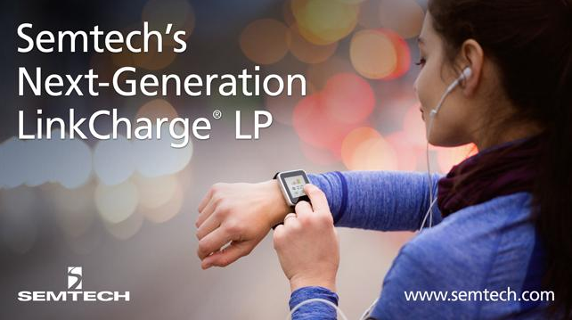 Semtech releases next generation linkcharge ®  LP (low power) wireless charging platform